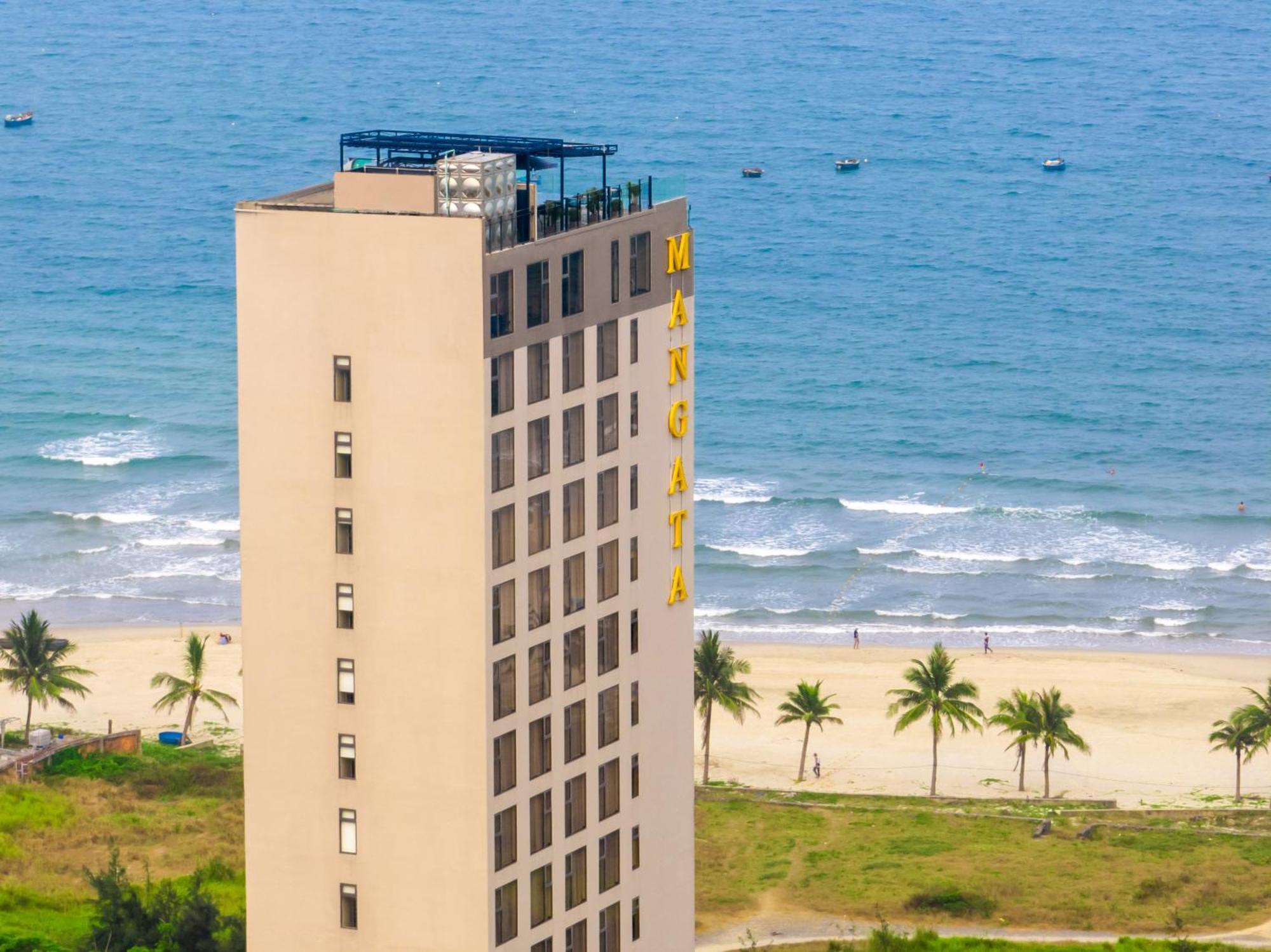 Mangata Beachfront Hotel - Rooftop Bar Sea View Da Nang Esterno foto